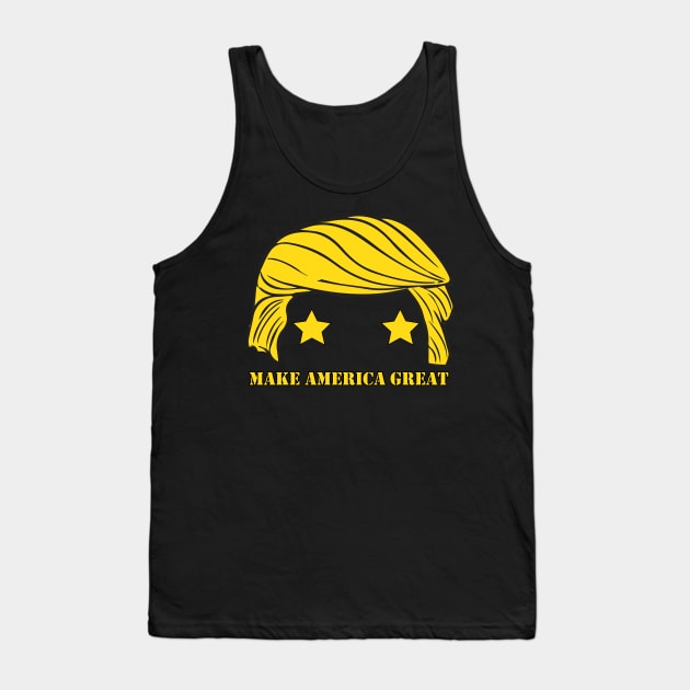 make america great shirt Tank Top by Theblackberry